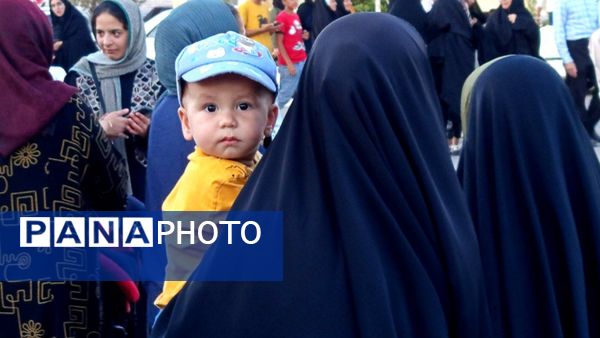 مهمونی ۵ کیلومتری حرم تا حرم