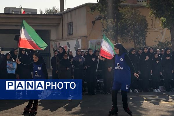 زنگ تحرک و تندرستی در آموزشگاه آرمینه مصلی نژاد ناحیه دو شهرری 