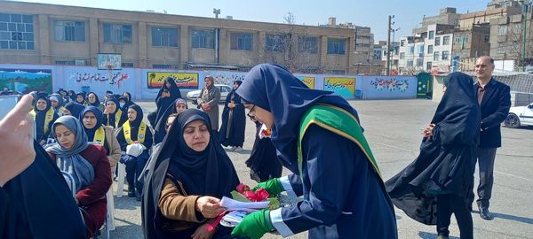  آیین متمرکز جشن نیکوکاری و جشن درختکاری در مدارس استان البرز 