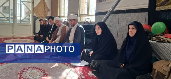  مراسم معنوی اعتکاف و تجلیل از پدران شهید در الشتر و فیروزآباد