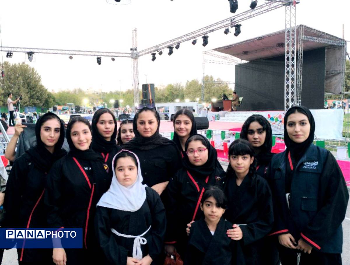 میداننمایی رزمآوران طوس در قلب مشهد