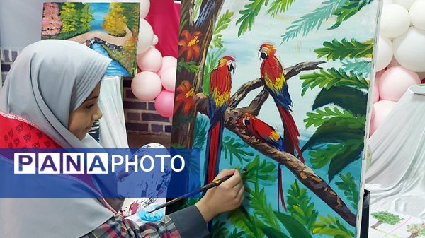  جشنواره فرهنگی هنری (ماها) دردبستان شهید غیور اصلی مشهد