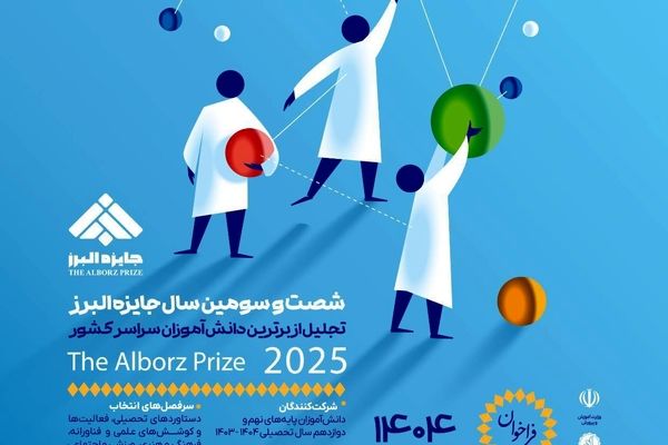 31 شهریور؛ آخرین فرصت ثبت‌نام جایزه البرز دانش‌آموزی ۱۴۰۴
