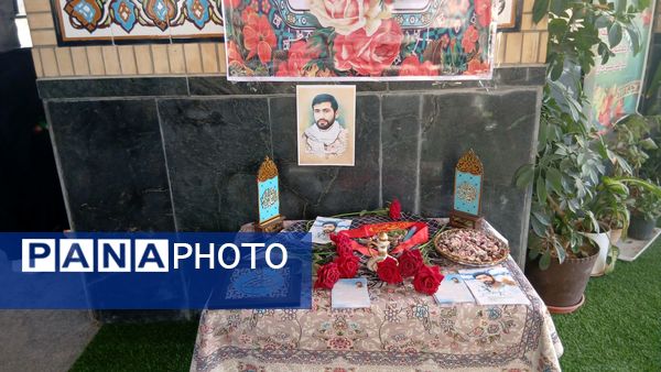 سالروز شهادت شهید «سجاد زبرجدی» در گلزار شهدای شهر بن 