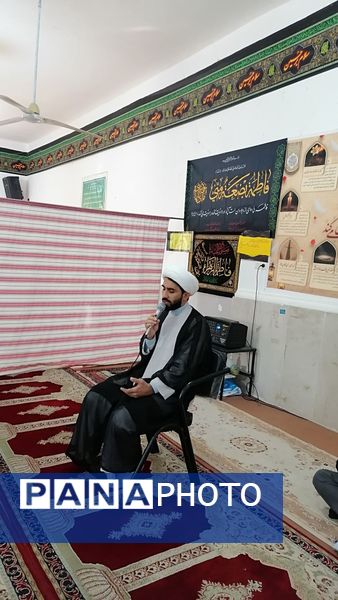 مراسم ایام فاطمیه دوم در مدارس سندرک