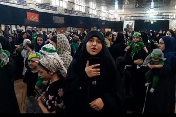 همایش شیر خوارگان حسینی در برازجان