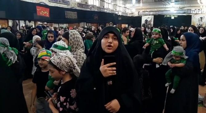 همایش شیر خوارگان حسینی در برازجان