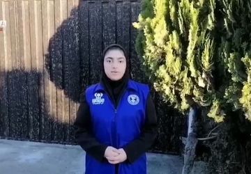 اقتدار ملت در راهپیمایی ۱۳ آبان شهرستان کردکوی