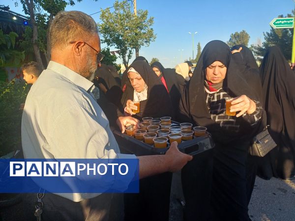 همایش پیاده‌روی خانوادگی به پاسداشت ایام الله دهه مبارک کرامت
