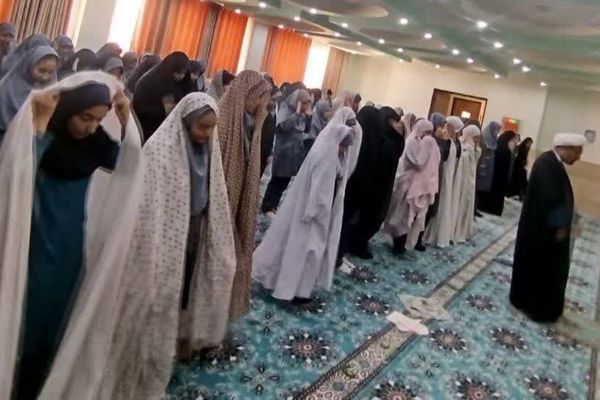 وقتی دل‌ها در مدرسه ابوالفضل با یک صدا به آسمان رفتند