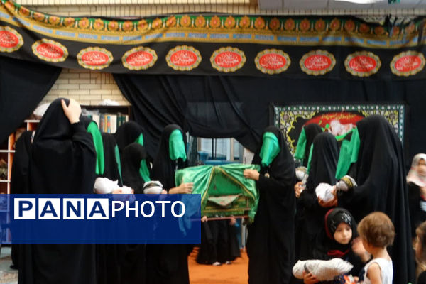 همایش شیرخوارگان حسینی، لاله‌های سرخ در آغوش مادران