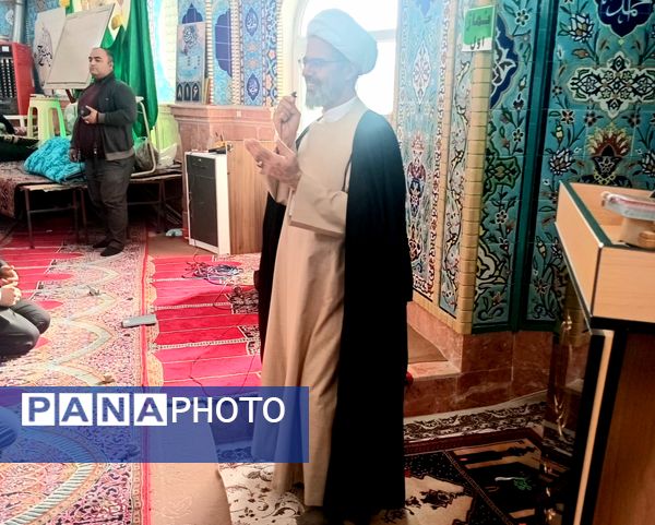 برگزاری اعتکاف دانش‌آموزی در مسجد بقیه الله شهرستان بجنورد 