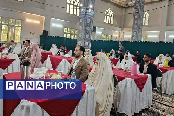 ازدواج آسان در امامزاده حضرتین به مناسبت روز مادر با حضور 300 زوج