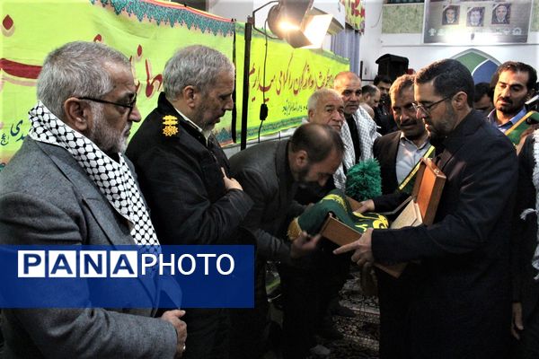 گرامیداشت یاد و خاطره ۱۵ شهید والامقام روستای مومن آباد قم