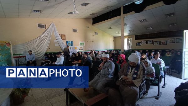 کارگاه آموزش مقدماتی خبرنگاری پانا در کانون کوثر ولایت ناحیه 4 کرج 