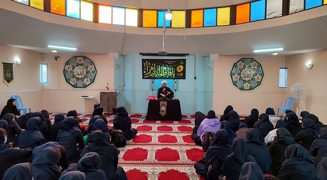 از قرآن تا نذر؛ شکوه سوگواری حضرت زهرا(س) در دل دانش‌آموزان