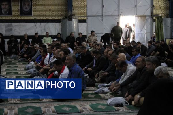 مراسم بزرگداشت شهدای اقتدار در گچساران