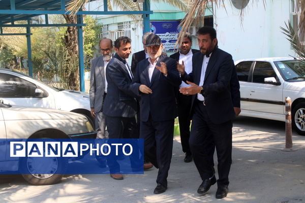 همایش تجلیل از برترین‌های کنکور سراسری 1403 استان بوشهر