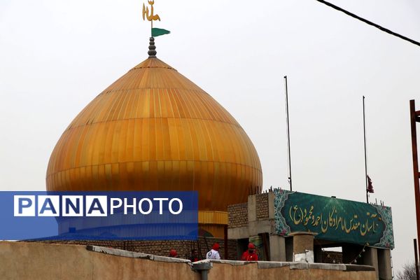 مانور زلزله با محوریت ارزیابی کمیته‌های بحران در سالروز زلزله بم در نظرآباد