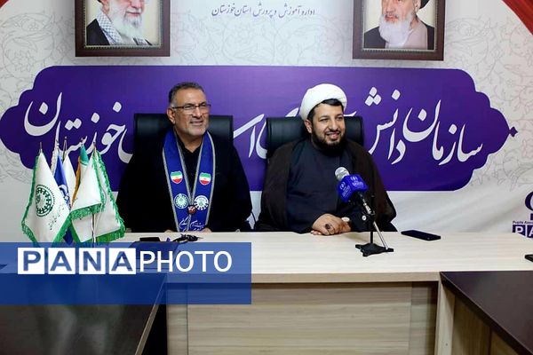 دیدار صمیمانه معاون پرورشی و فرهنگی آموزش‌وپرورش خوزستان با خبرنگاران پانا
