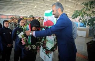  پاداش صعود تیم ملی فوتبال بانوان برروی ریل تصویب