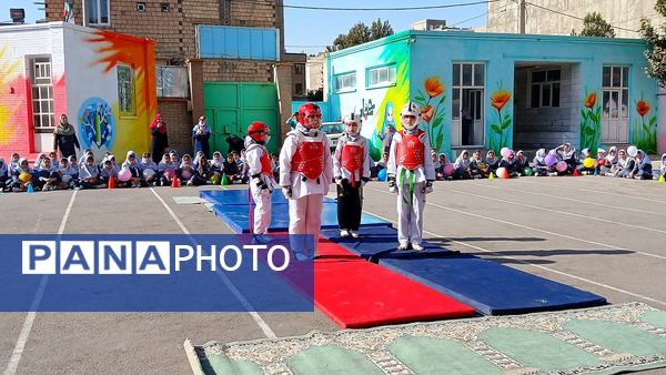 شور ورزش و لبخند در دبستان دانش و هنر نظرآباد با انتخابات انجمنهای ورزشی