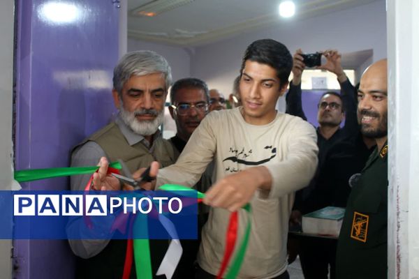 آیین افتتاح طرح شهید عجمیان در مدارس قم