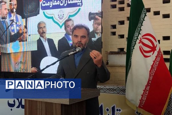 همایش بزرگ یاوران انقلاب،پیشتازان مقاومت در شهرستان خواف