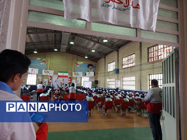 حضور دانش‌آموزان فیروزکوهی در دوازدهمین دوره المپیاد آماده دادرس