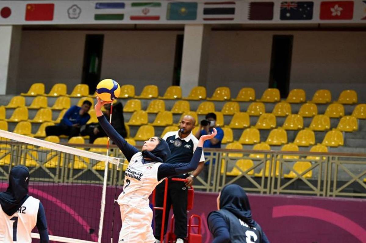 والیبال زیر ۱۶ سال ‌آسیا؛ دختران ایران به مصاف ژاپن می‌روند