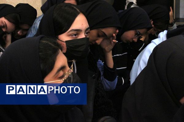 آوای غریب مهتاب؛ مرثیه‌ای برای بضعه الرسول در دبیرستان‌ولایت بهارستان‌دو