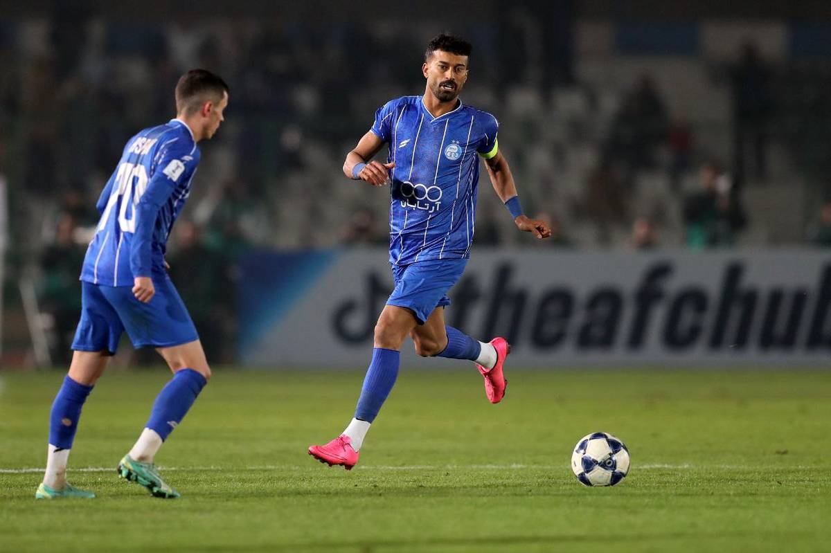 رضاییان: ناراحتم اما برای استقلال حاشیه درست نمی‌کنم