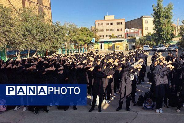 هفتهٔ تربیت بدنی تجلی‌گر شادابی و نشاط در دانش‌آموزان