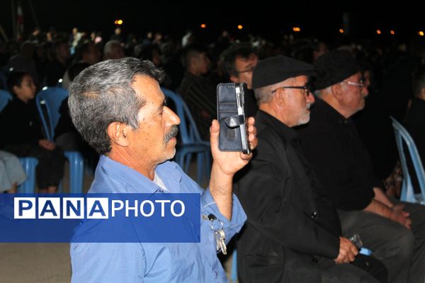 آیین عزاداری در سلسله الذهب نیشابور