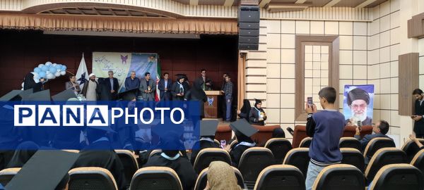 آیین جشن دانش‌آموختگی دانشجویان دانشگاه آزاد اسلامی شهرستان شیروان