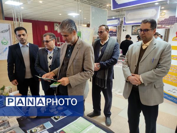 ششمین جشنواره اختراعات، ابتکارات، نوآوری‌ها، دستاوردهای پژوهشی منطقه ترشیز 
