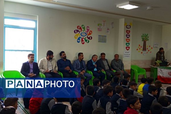 مدرسه مهرآفرین، کانون آغازین هفته ملی بهداشت دهان و دندان در شهرستان لردگان