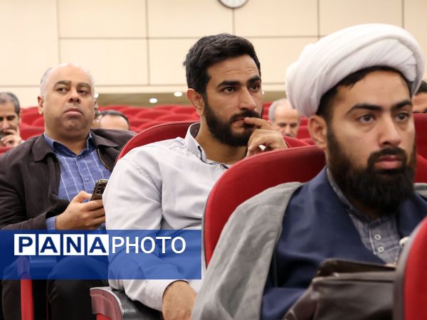 افتتاحیه طرح تابان دبیران و مشاوران ناحیه یک آموزش و پرورش خراسان رضوی 
