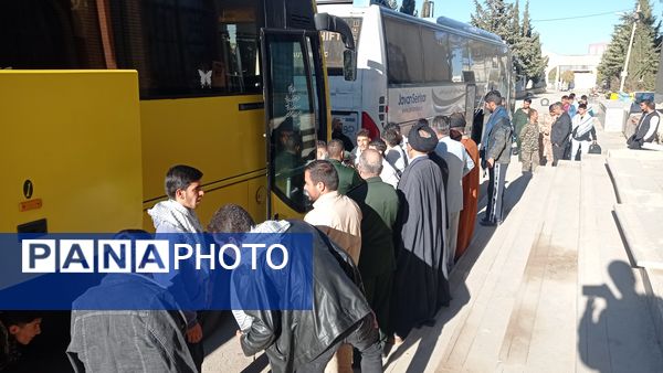 اعزام دانش‌آموزان عشایری کهگیلویه‌ و بویراحمد به سرزمین‌های راهیان‌ نور