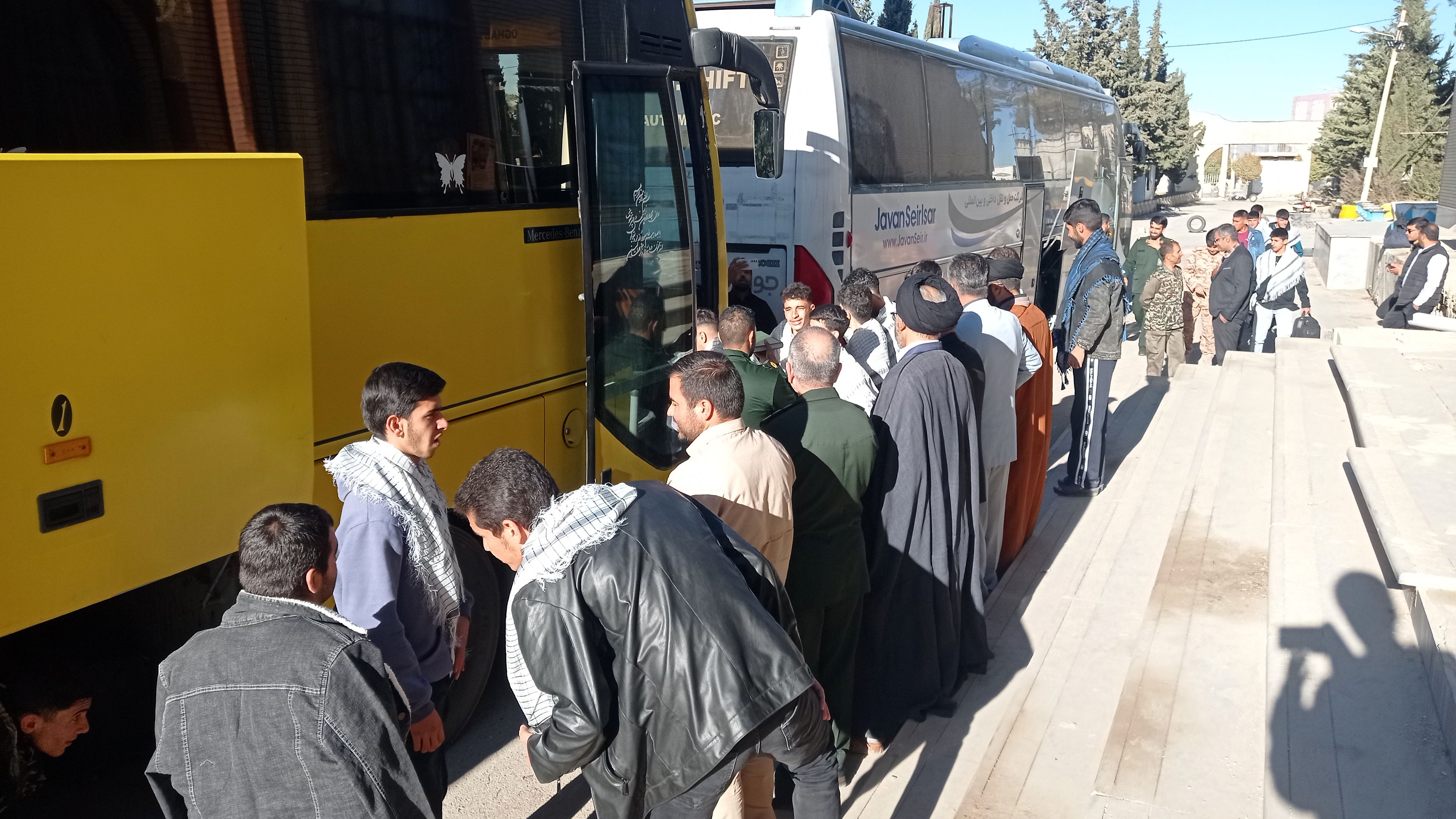 اعزام دانش‌آموزان عشایری کهگیلویه‌ و بویراحمد به سرزمین‌های راهیان‌ نور