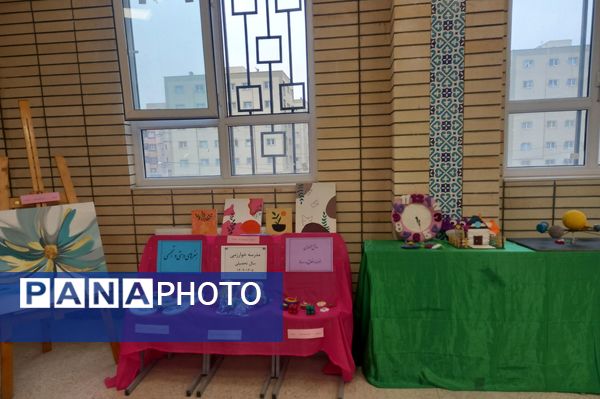 شکوفایی استعدادها در دبیرستان خوارزمی رباط‌کریم