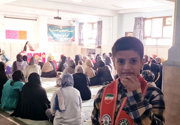 جلسه آموزش خانواده در مدرسه محمد مهدی مهیا ناحیه 4 شیراز 