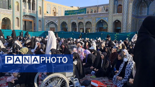 اقامه نماز عید فطر در قم