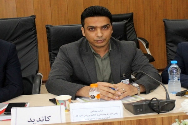 صادق عبدالهی، رئیس هیات ورزش دانش‌آموزی استان بوشهر شد