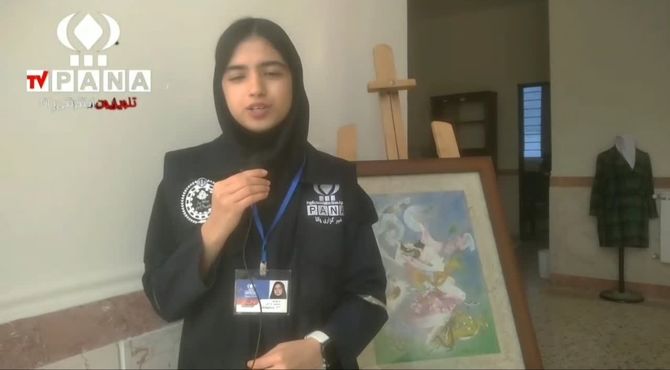 بازدید خیرین مدرسه‌ساز از هنرستان ۲۲ بهمن در روز ۱۳ آبان