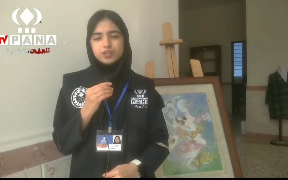 بازدید خیرین مدرسه‌ساز از هنرستان ۲۲ بهمن در روز ۱۳ آبان