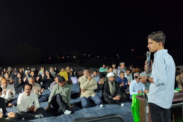 اطعام کریمانه در روستاهای شهرستان رودان/ فیلم