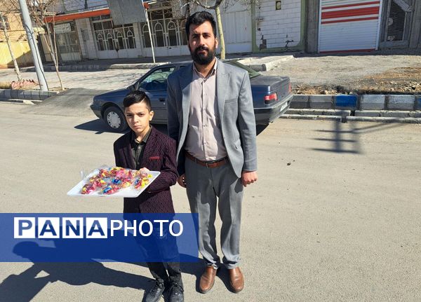 برپایی موکب به‌مناسبت عید نیمه شعبان