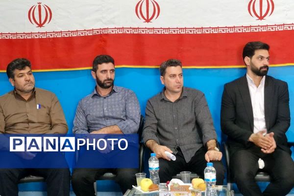 آیین افتتاحیه «میدان پویا» در قرچک