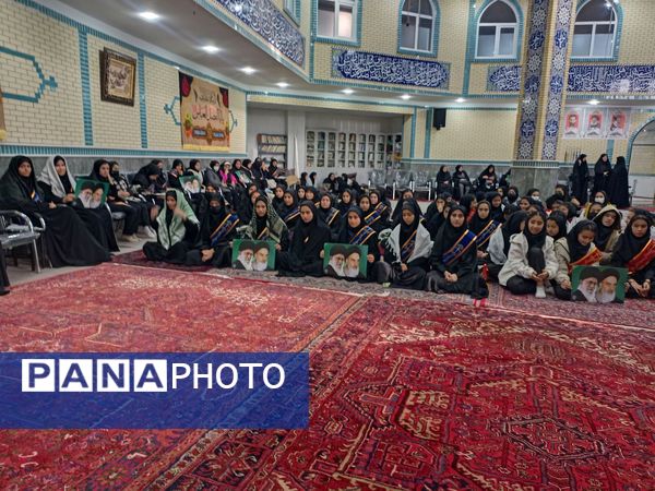همایش صلابت خواهران بسیجی در خواجه